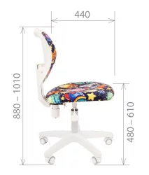 Детское кресло CHAIRMAN KIDS 102 НЛО