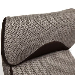 Компьютерное кресло Duke норка/коричневый