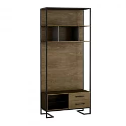 Стеллаж Loft под ТВ Дуб табак