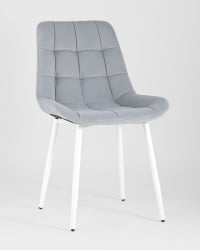 Стул Флекс велюр Светло-серый