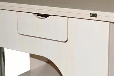 Стол-трансформер раскладной Стэп Ясень Шимо светлый