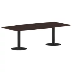 Конференц-стол на 6-8 человек ИМАГО ПРГ-4 Венге Магия-антрацит / IMAGO
