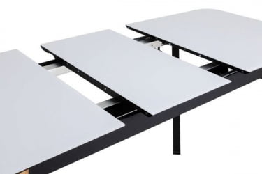 Стол раскладной Combi Glass 140-180 Automatic Natur/Light matte glass