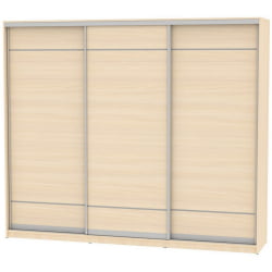 Шкаф-купе B-230х270х60-1(ДМ-D7D7D7)