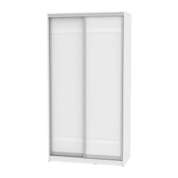 Шкаф-купе B-220х120х60-1(Белый-D9D9)