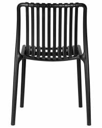 Стул обеденный DOBRIN WALTER (черный)