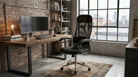 Кресло офисное Оскар люкс