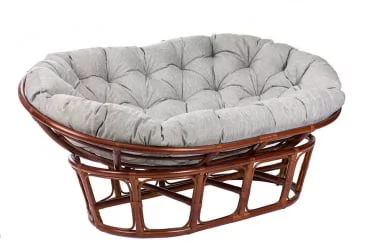 Диван для балкона Mamasan SOFA MI-006 с подушкой Коньяк