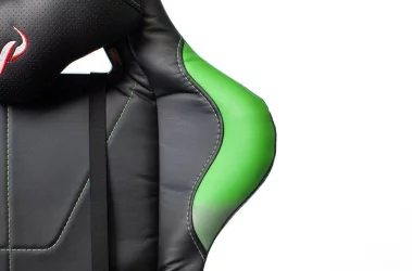 Кресло игровое Бюрократ VIKING 5 AERO LGREEN