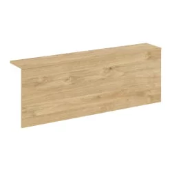 Накладка прямая высокая на 2 модуля О.R-F.MP.V-118 ONIX О.R-NP.V-118.2 Тиквуд светлый