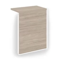 Накладка с подсветкой прямая высокая для О.R-F.MP.V-98 ONIX О.R-NP.V-98.1.S Дуб Аттик