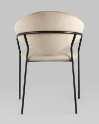 Стул Алексис велюр Капучино