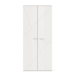 Детский шкаф для одежды Милтон ЛД 537.020.000 Белый