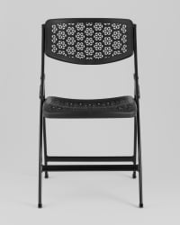 Складной стул COMB черный