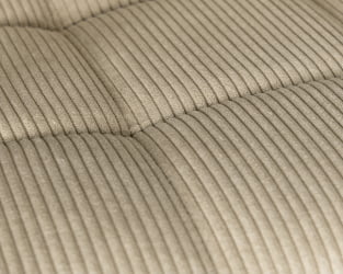 Стул барный DOBRIN KRUGER ARM BLACK (бежевый вельвет (LAR-E2041-04))