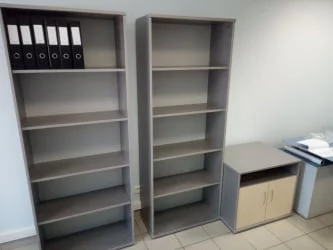 Стеллаж (СТ-1) металлик