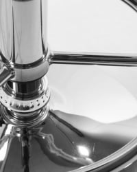 Табурет барный ДОБРИН БРУНО (черный велюр (МДЖ9-101)) 2 шт / DOBRIN BRUNO (MJ9-101))