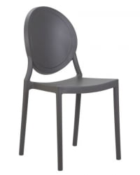 Стул обеденный ДОБРИН АЛБЕРТ (цвет серый) 4 шт / DOBRIN ALBERT