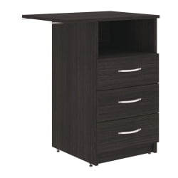 Тумба офисная Simple SC-3D.2A R Дуб Юкон Модерн