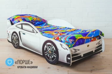 Кровать машинка Porsche