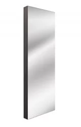 Шкаф с зеркалом Iron Slim (левый) Венге