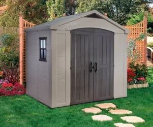 Сарай пластиковый FACTOR 8x6