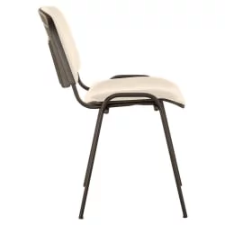 Стул для посетителей BRABIX Iso CF-005 кожзам Бежевый