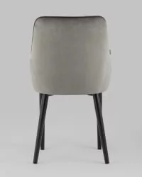 Стул Джоан велюр Темно-серый