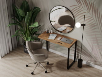 Рабочий стол САНВУТ СтР100 Дуб крафт / SANVUT