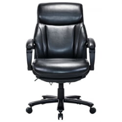 Кресло руководителя ХАВАСАН (ХАВАСАН) Cруисе ЕКС-565 кожа черное / HAWASAN Cruise EX-565
