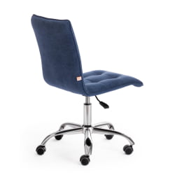 Компьютерное кресло ZERO велюр Clermon, св.-синий, 145