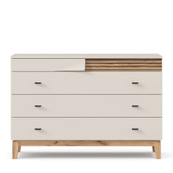 Комод 1200 Нильс ЛД 423.050.000 Кашемир/Дуб Тортуга