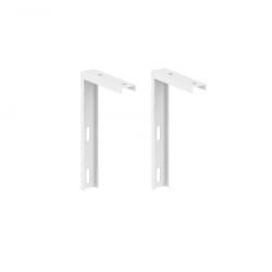 Кронштейн для передней панели стола (2 шт.) Sigma МК.КПС.201.WH Белый