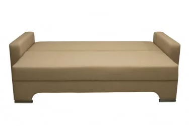 Диван дсп (лдсп) Kiwi с подлокотниками (3 категория) Нео латтэ/Нео Шоколад