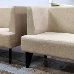 Диван двойной Футурэ бежевый