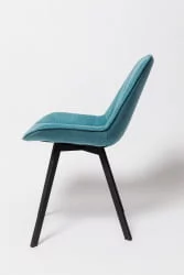Стул К 21 black Бирюзовый (РС 21\ч)