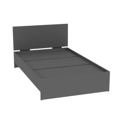 Кровать Алиса(L26)1247х903х2063(Графит)