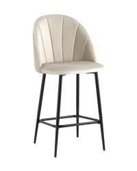 Стул полубарный Логан (ПБ) Бежевый