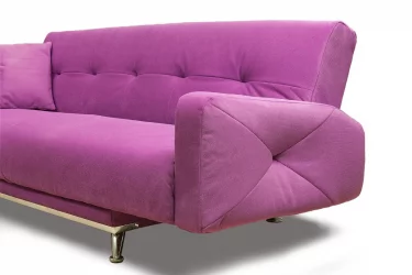 Диван дсп (лдсп) MANGO 3 (4 категория) Shaggy Fuchsia