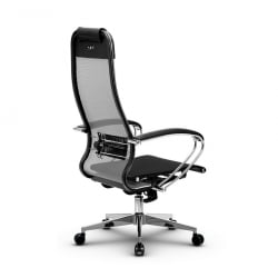 Кресло офисное МЕТТА B 1m 4/K131, Основание 17834 Комплект 3 Серое Черное