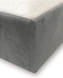 Кровать с подъёмным механизмом Монако 902.21 Оникс Десерт серый