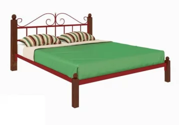 Кровать Диана Lux 1800х2000 Красная