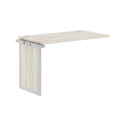 Стол промежуточный для рабочей станции КСТЕН-КП КСКПИСТ 1270 Сосна Эдмонт Серый / XTEN-QP XQPIST