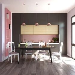 Стол обеденный Пегас 120кс75 Морилка Орех Морилка Дуб золотой / 120x75