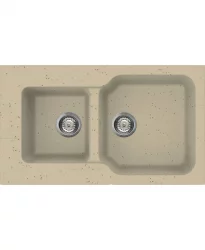 Мойка Omoikiri Maru 86-2-Ch Tetogranit/Шампань