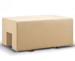 Банкетка Клаб-1 Л/80 Бежевая / L/80