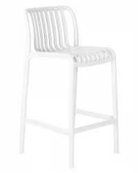 Стул полубарный DOBRIN CHLOE Белый