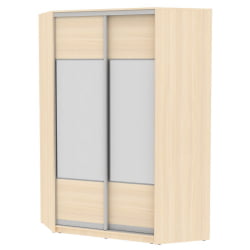 Шкаф-купе YA-230х1400-568-3(ДМ-D3D3)