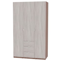 Шкаф распашный R-230х135х45-3-TR(ЯШТ-ЯШС)