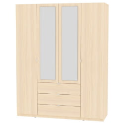 Шкаф распашный Р-230х180х45-3-ТР-М(ДМ) / R-230х180х45-3-TR-M(ДМ)